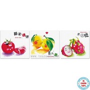 Hoa quả 3 bức